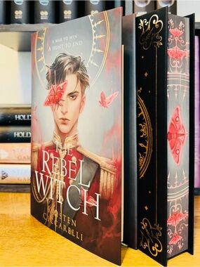 Fairyloot Exclusive Signed Edition The Rebel Witch by Kristen Ciccarelli